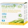 Image de Masmi - Serviettes Hygien. Anatom.100% Coton Jour (10 Unités)