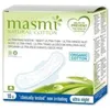 Image de Masmi Natural Cotton Bio Serviettes Ultra Nuit Pack de 12 (12 x pièces)