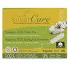 Image de Tampon Régulier sans applicateur - 100% coton bio - Silvercare