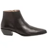 Image de Neosens S3352 Nappa Black/Ruche 38 Black Femme Bottine À Talons 38