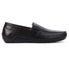 Image de Pikolinos pour homme. 06H-5303 Chaussures en cuir Azores noir (44), Plat, Aucun, Casuel