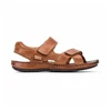Image de Pikolinos pour homme. 06J-5818 Sandales en cuir Tarifa 06J cuir (42), Marron, Velcro, Casuel