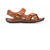 Image de Pikolinos pour homme. 06J-5818 Sandales en cuir Tarifa marron (46), Velcro, Casuel