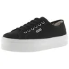 Image de Victoria Baskets Barcelona 109200 Negro 40 | Toile & Plateforme pour Femme