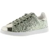 Image de Victoria 112558-KIDS Basket Basse Tenis Paillettes & DÉTAILS MÉTALLISÉS Plateau Fille Wasabi 27