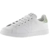 Image de Victoria Baskets Tenis Cuir & Partie Arrière Pailletée & Logo Perforé 1125104 pour Femme Wasabi 36
