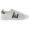 Image de Victoria - Sneakers Banda blanc/noir 36