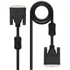 Image de Nano Cable 10.15.0802 - Câble DVI vers DVI dual link 24+1, mâle-mâle, 1.8mts