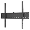 Image de TOOQ LP4170F-B - Support Mural Fixe pour Moniteur/TV/LED de 37" à 70" jusqu'à 40 kg de Poids, Distance au Mur 27 mm avec Niveau à Bulle, Ultra Fin, Format VESA jusqu'à 600 x 400 Noir