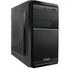 Image de TooQ TQC-4735U3C-B - Boîtier (microATX, 500 W, USB 3.0, lecteur de cartes) Noir