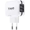 Image de TooQ Chargeur Mural AATCAT0150 USB x 2 17W Blanc