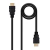 Image de Câble HDMI NANOCABLE HDMI V2.0, 1m 10.15.3601 V2.0 4K 1 m Noir