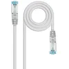 Image de Nanocable 10.20.1725 - Câble réseau Cat.7 600MHZ LSZH SFTP PIMF AWG26, Gris, 25 m