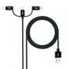 Image de Nanocable Câble USB 10.01.3200 Noir 1 m