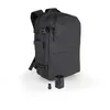 Image de TOOQ TQBP-V101-BK - Sac à dos de voyage avec compression sous vide et pompe à air, résistant à l’eau, compartiments pour ordinateur portable et sécurité par cadenas, Noir