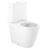 Image de Roca A342688000 Tasse à Rimless, Adosada Mur, double évacuation, hauteur 420 mm, collection ONA, blanc (Cisterne et siège non inclus)