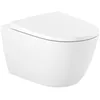 Image de Roca A346687000 Tasse suspendue, rimless, collection Ona, blanche (siège non inclus)