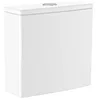 Image de Roca A341681000 Réservoir double poussoir 4,5/3 litres, alimentation inférieure, collection ONA, blanc