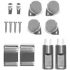 Image de Roca KIT BISAGRA C.AMORTIG. CR LATON AI0001200R Multicolore