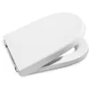 Image de ROCA A80123A004 ACCESS Tapa Asiento Aro Cerrado Blanco