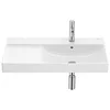 Image de Lavabo ONA 800 x 460 Blanc droit A327688000