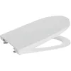 Image de Abattant WC frein de chute déclipsable supralit rond ROCA Ona blanc mat