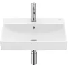 Image de Roca - Lavabo - Lavabo mural Ona en Fineceramic avec jeu de fixations, 550x460 mm, blanc mat