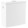 Image de Roca A341680000 Réservoir double poussoir 4,5/3 litres, alimentation latérale, collection ONA, blanc