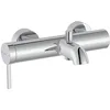 Image de ROCA A5A029EC00 ONA Grifo Monomando Baño-Ducha Exterior con Inversor Automático Cromo