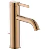 Image de ROCA Mitigeur lavabo ONA Economie d'eau et d'énergie avec vidage auto, rose gold