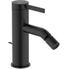 Image de ROCA A5A609ENB0 ONA Grifo Monomando Bidet Desagüe Automático Negro Mate