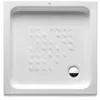 Image de Roca, Italie,Bac de douche carré en porcelaine,Blanc,900mm x 900mm x 80mm,A3740HH000