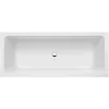 Image de Roca - Baignoires rectangulaires - Baignoire rectangulaire à encastrer ONA 277L en Stonex 1700 x 700 mm avec vidage et siphon