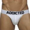 Image de Addicted Slip Bikini Blanc XS