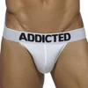 Image de Addicted Slip Bikini Blanc 2XL