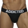 Image de Addicted Slip Bikini Noir 2XL