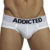 Image de Addicted Slip My Basic Blanc XS