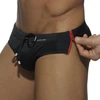 Image de Addicted Slip de bain Sides Zipper Noir