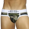 Image de ES Collection Slip Basic Camouflage Vert M