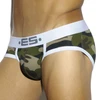 Image de ES Collection Slip Basic Camouflage Kaky