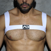 Image de AD Fetish Harnais élastique Blanc