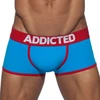 Image de Addicted Shorty Swimderwear Push Up Bleu - Rouge XS