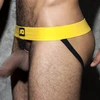Image de AD Fetish Cockring Jockstrap Jaune
