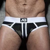 Image de AD Fetish Bottomless Camo Stripe Fetish Blanc