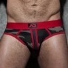Image de AD Fetish Bottomless Camo Stripe Fetish Rouge