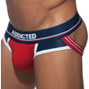 Image de Addicted Jock Strap Push Up Sport Rouge XS