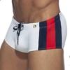 Image de Addicted Boxer de bain STRIPES BASIC SUNGA Blanc