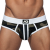 Image de Addicted Slip Camo Stripe Blanc M