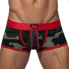 Image de Addicted Boxer Camo Stripe Rouge M