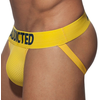 Image de Addicted Jockstrap Push Up Mesh Jaune M